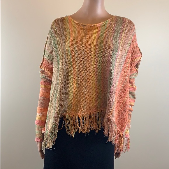 Free People Radiate Pullover sweater S NWT - Picture 3 of 7